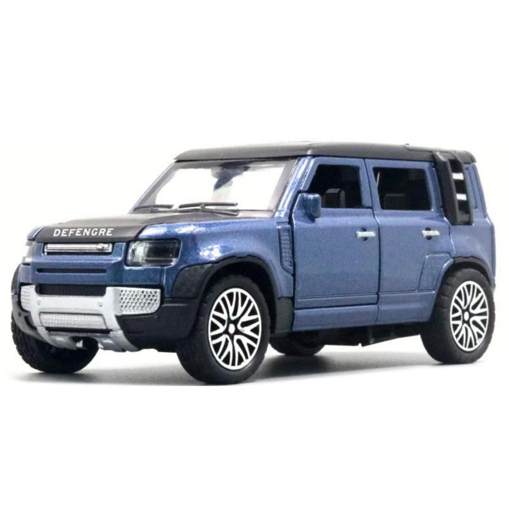 Металлическая игрушечная модель автомобиля Land Rover