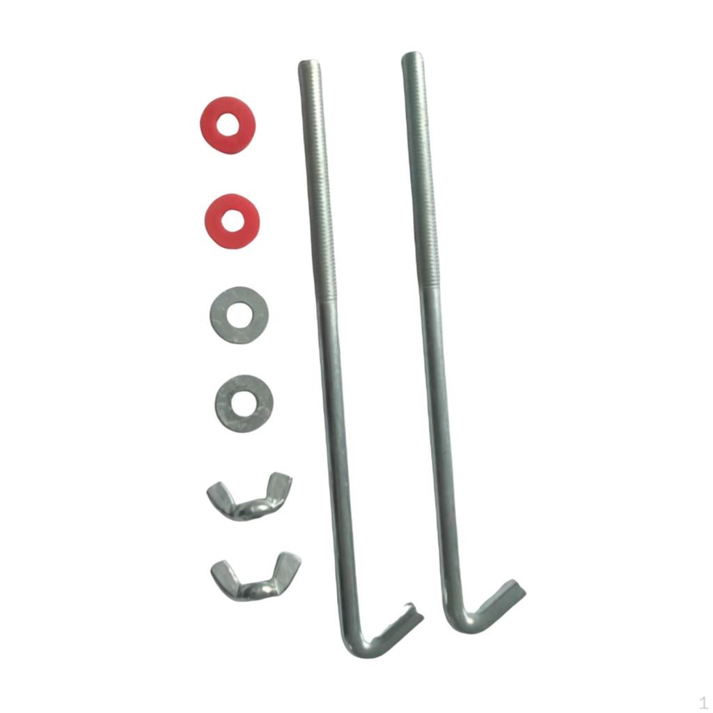 Регулируемый кронштейн для крепления аккумулятора Прочный оцинкованный железо Универсальный с для