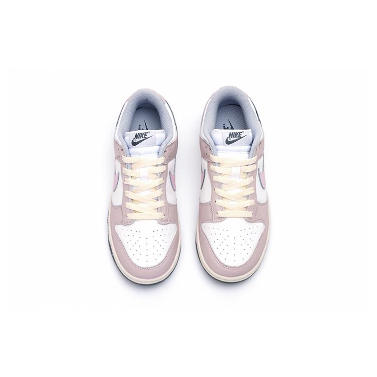 Nike Кроссовки Dunk Low top для скейтбординга Женские Бело-розовые DD1503-117(Команда15-)