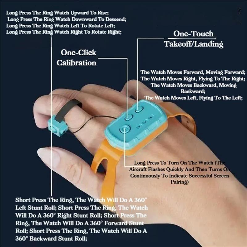 2.4G Радиоуправляемый планер «Летающий меч», Управление «Летающим мечом» рукой, Радиоуправляемый трюк, Переворот на 360°, Подъем одной кнопкой, Регулировка трех скоростей