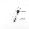 Mini Ratchet Wrench 1/4 Inch 60 Tooth High Precision Lightweight Small Metal Tool for Furniture Assembly Repairs