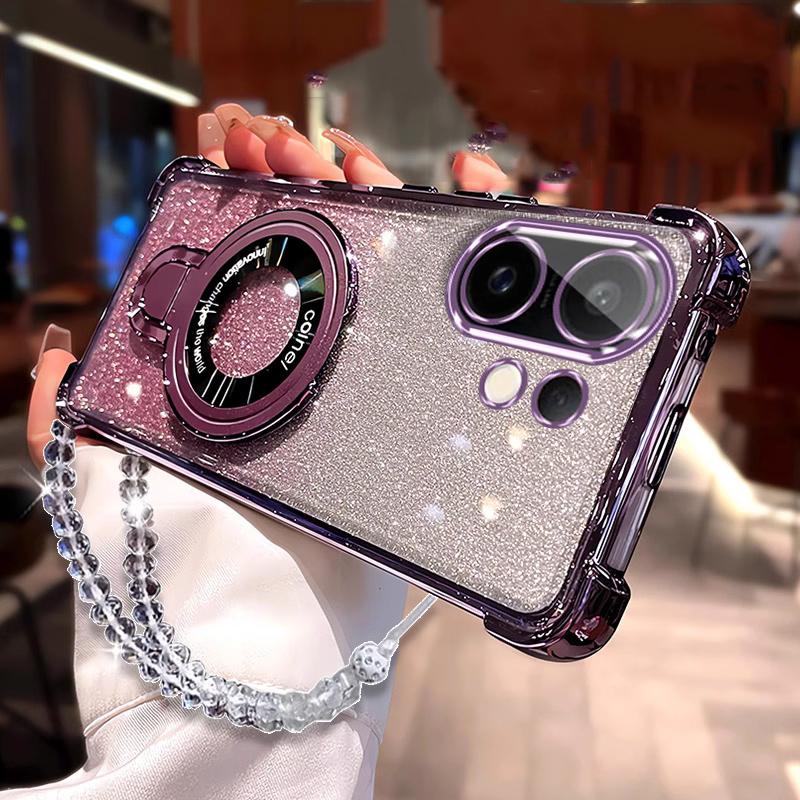 Новый магнитный держатель Magsafe чехол-браслет для Infinix Note 50 40 Note50 50X 50S Hot 50 40 Pro Plus Pro+ 50i 40i противоударный чехол