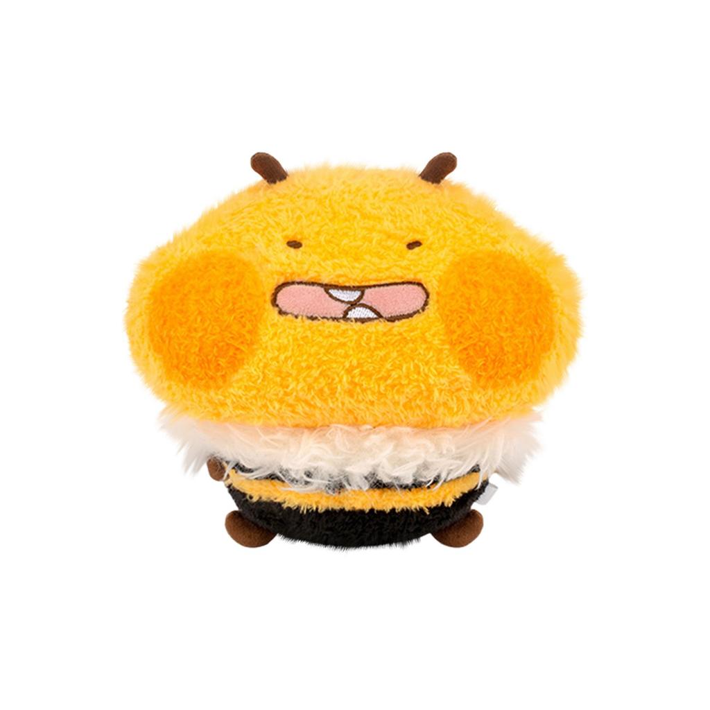 Cute Little Bee Doll, Soft Throw Pillow Plush Toy, Cartoon Doll