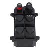 Power Window Switch 35750SNAU11 ABS Black Replacement for Civic FD FD1 FD2 RHD 2006‑2011Type A