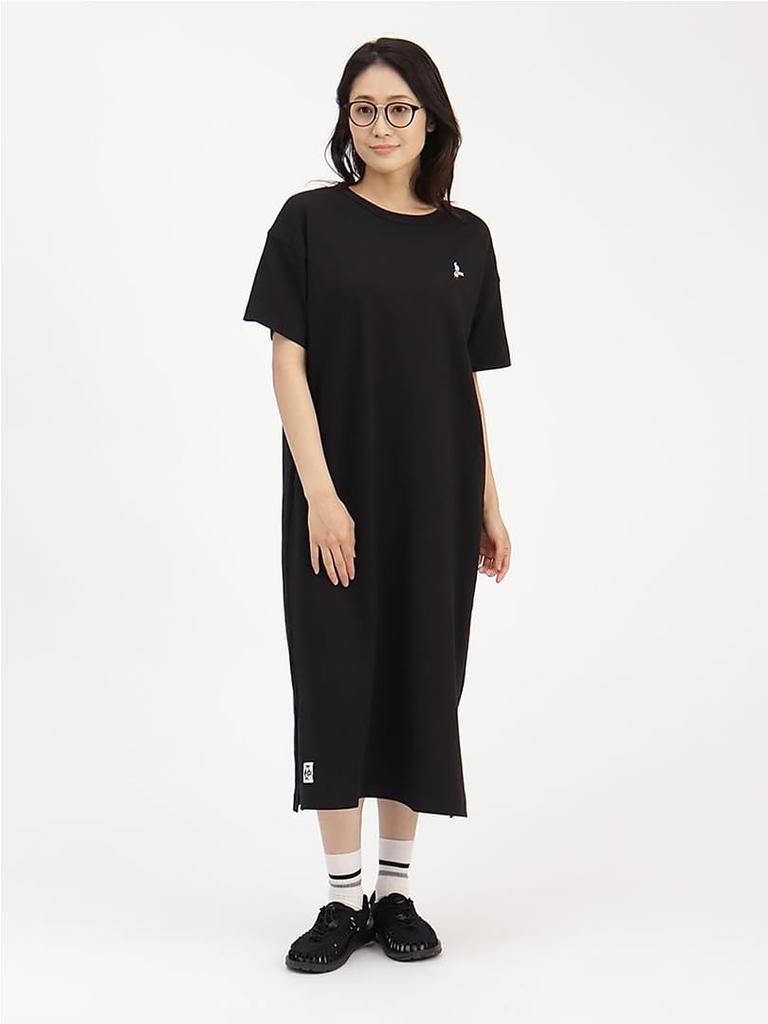 One Piece Booby Long Black WM [Chums] Женский цельный купальник