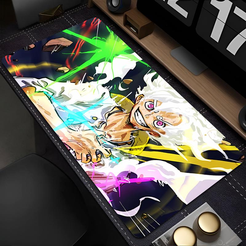 Mouse Pad one piece luffy rubber table Large Gamer Desk mat Computer Keyboard Pad PC gaming accessories carpet mousepad
