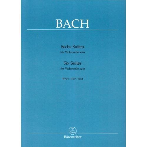 Suites 6 BWV1007-1012 - Violoncelle