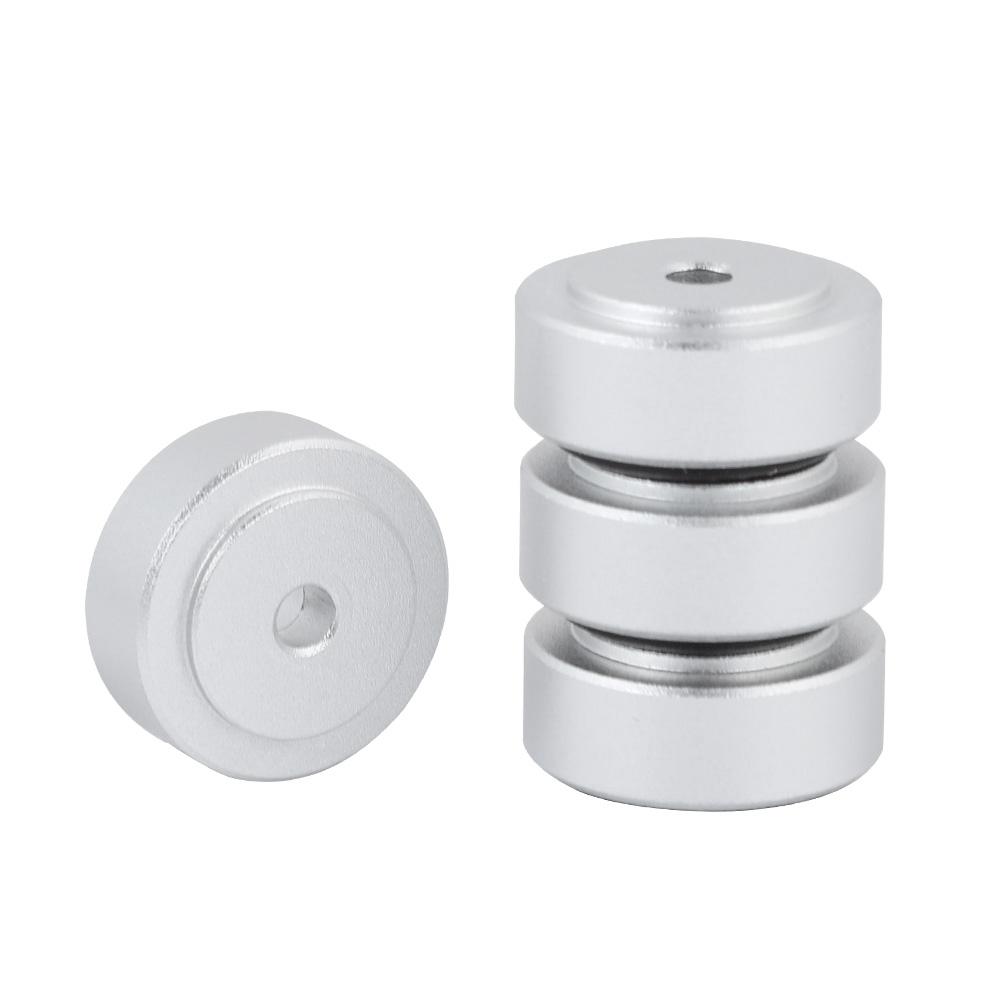 4 шт. 20*8 мм ножки усилителя из алюминиевого сплава, амортизаторы, подставки для усилителя, ножки