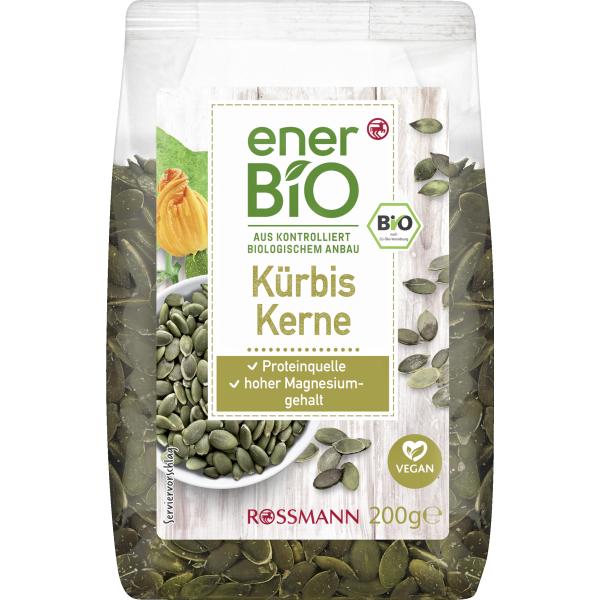 Germany Rothman enerBiO Enerbio Pumpkin Seed 200g