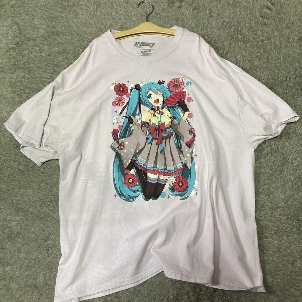 [USED] Anime T-shirt Hatsune Miku