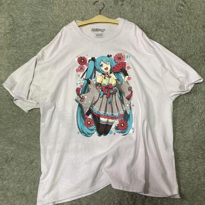 [Б/У] Аниме футболка Hatsune Miku