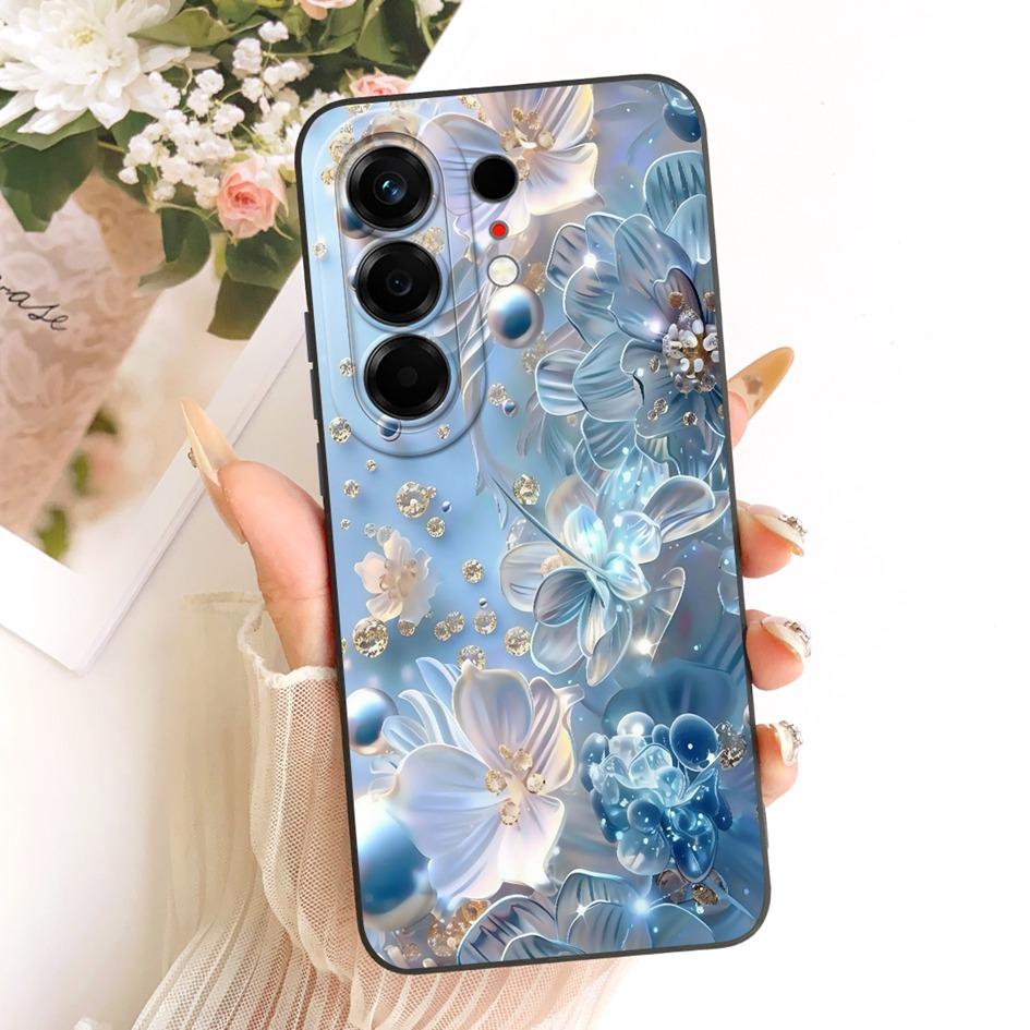 For Tecno Camon 50 4G CN5 Case Camon 50 Pro 4G CN5c Cover Cute Cartoon Soft Silicone Shell For Tecno Camon 50 Pro 5G CN7c Bumper