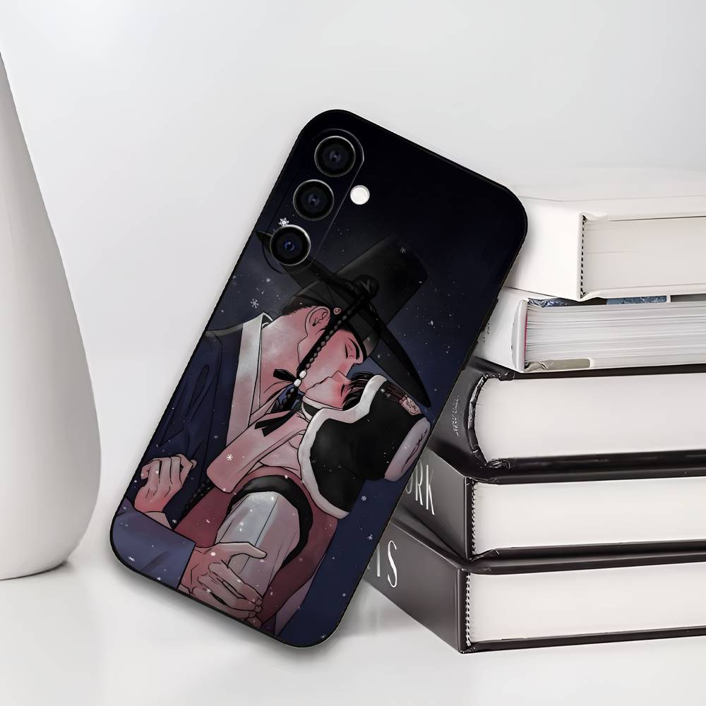 Чехол для телефона Nakyum Seungho Painter of the Night для Samsung Galaxy A73,A72,A71,A70,A53,A52,A51, Мягкий черный силиконовый чехол