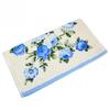 Fashion Bath Towel Microfiber Bathroom Drying Peony Flowers Shower Towel