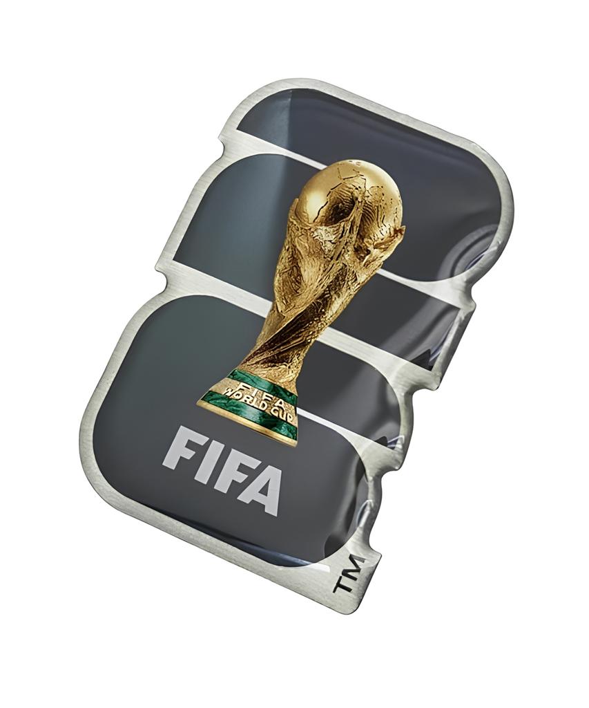 Значок-булавка с эмблемой Чемпионата мира по футболу 2026 года (Северная Америка)