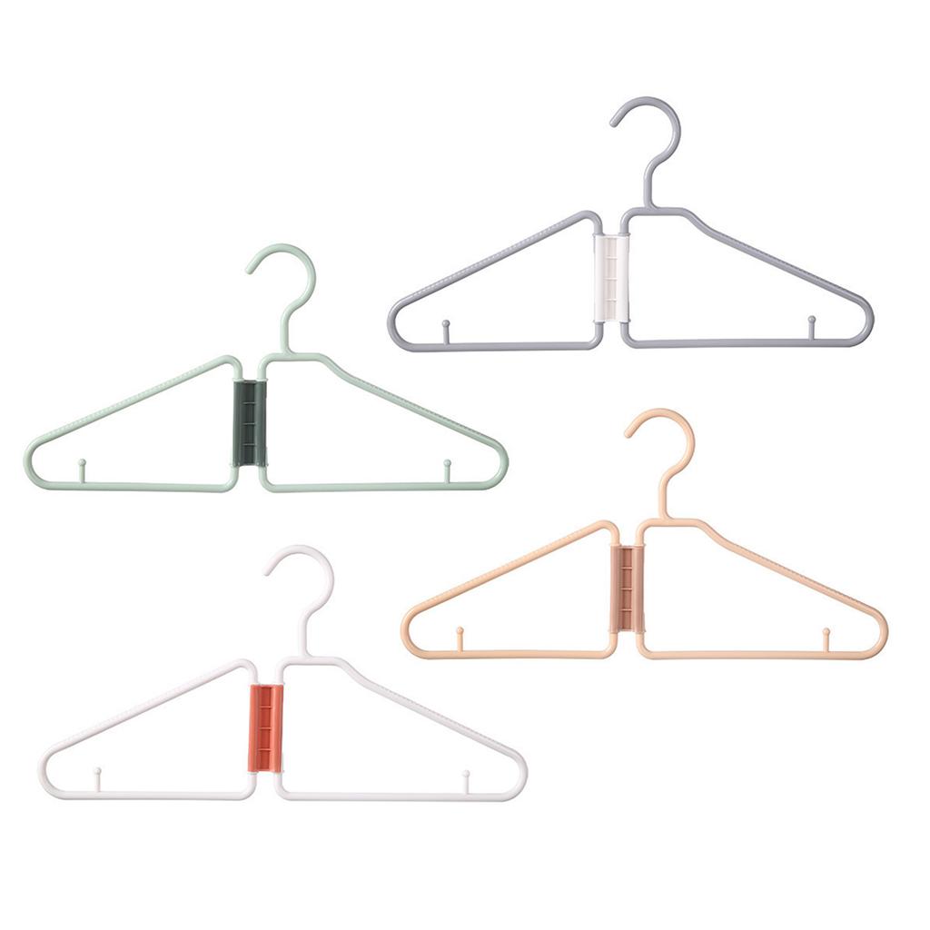 1/4 шт. складная вешалка для одежды для путешествий, полипропиленовая вешалка для хранения одежды, пальто, рубашек, ультралегкие сушилки для экономии места