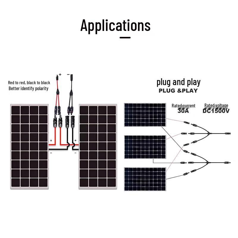 BOSON 6mm² Solar PV Extension Cable