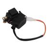 2 Pins 12V Starter Solenoid Relay for GY6 50cc 70cc 110cc 125cc 250cc ATVs Dirt Bikes