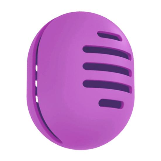 Держатель для спонжа для макияжа, двухсторонний дышащий силиконовый держатель для блендера для макияжа, органайзер для хранения пуховки, дорожный футляр