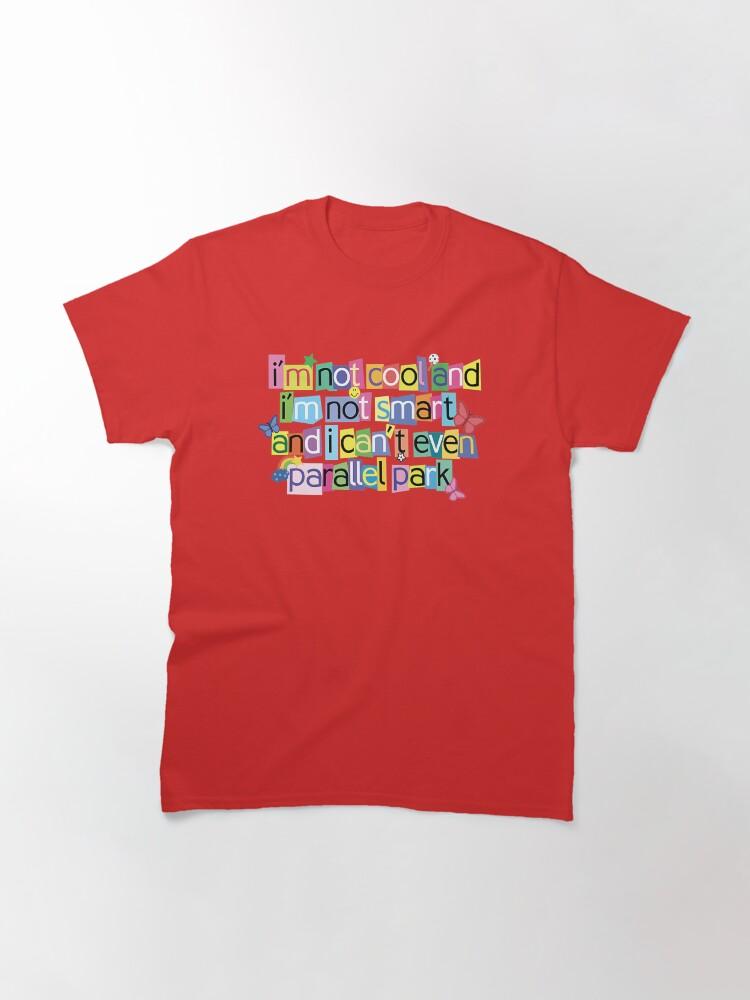 Sour Brutal Parking Lyric Classic T-Shirt
