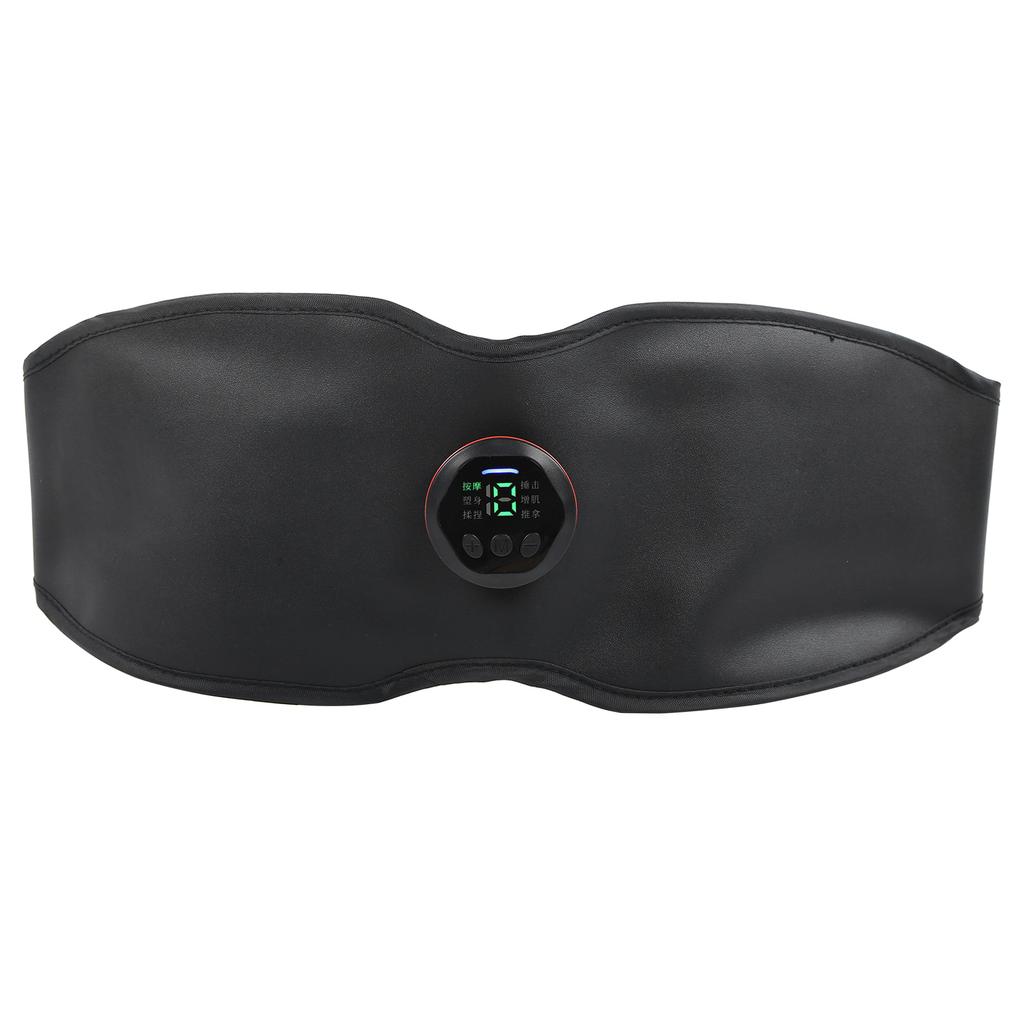 EMS фитнес-пояс регулируемый тренажер для мышц живота для похудения талии тонизирующая наклейка