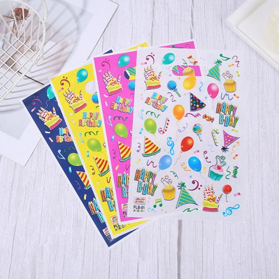 50 шт. Конфетные подарочные пакеты с ручкой, большой вместимости, ярких цветов, с мультяшными узорами, подарочные пакеты для игрушек на день рождения