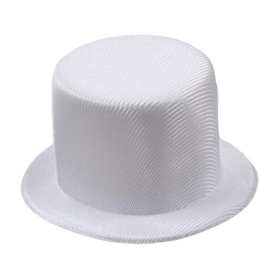 Мини Цилиндр 9см ЕВА Топперы для Кукол Рукоделия Черный/Белый Аксессуар для Костюма Питомца Рождественское Украшение