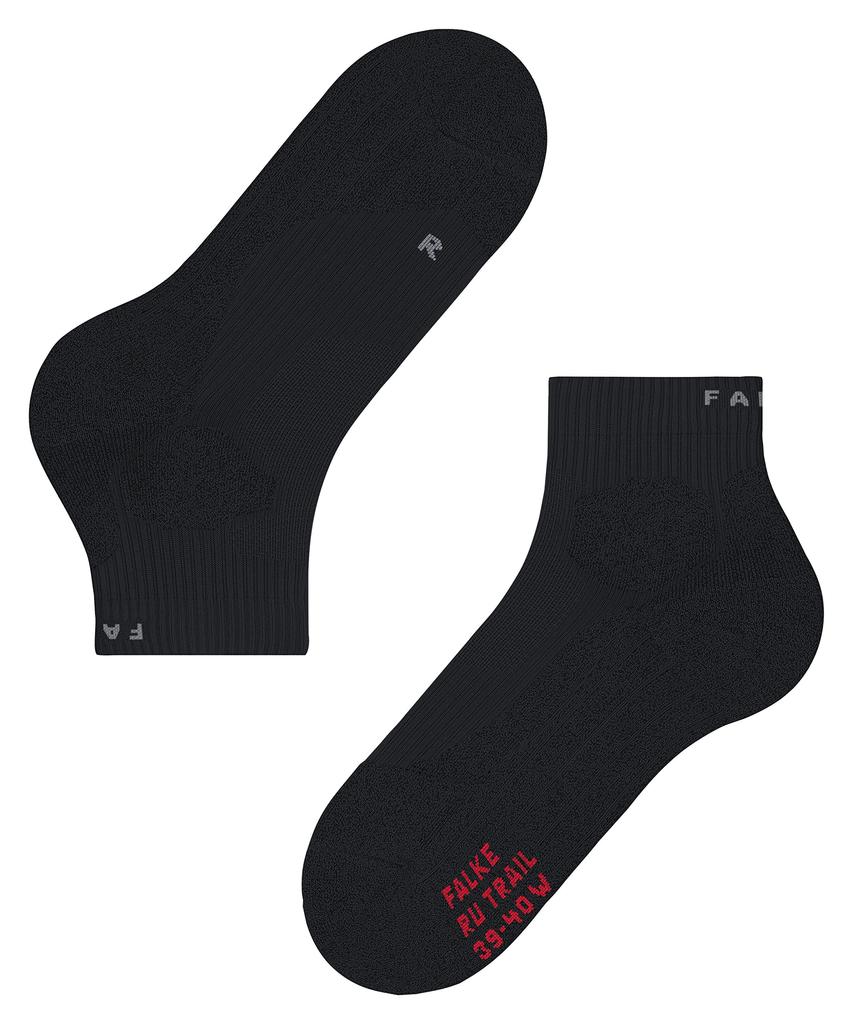[FALKE] Женские носки для трейлраннинга 16794 RU TRAIL SOCKS 37-38 3010 ЧЕРНЫЙ-МИКС [Авторизованный дилер]