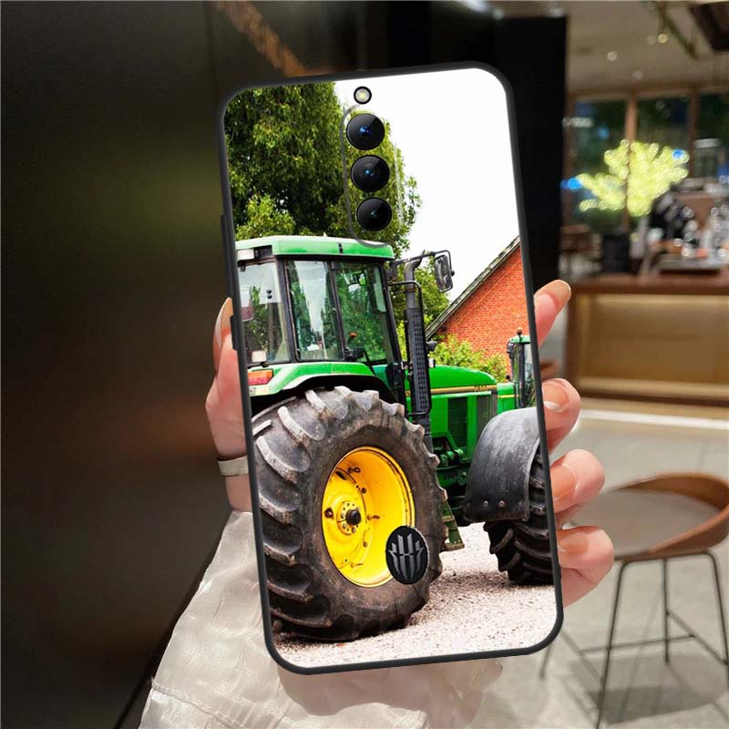 Чехол для фермерского трактора Case For ZTE Nubia Red Magic 8S 8 9 Pro Plus Red Magic 6 7 Pro 6S 7S Pro 5G 5S 6R Funda