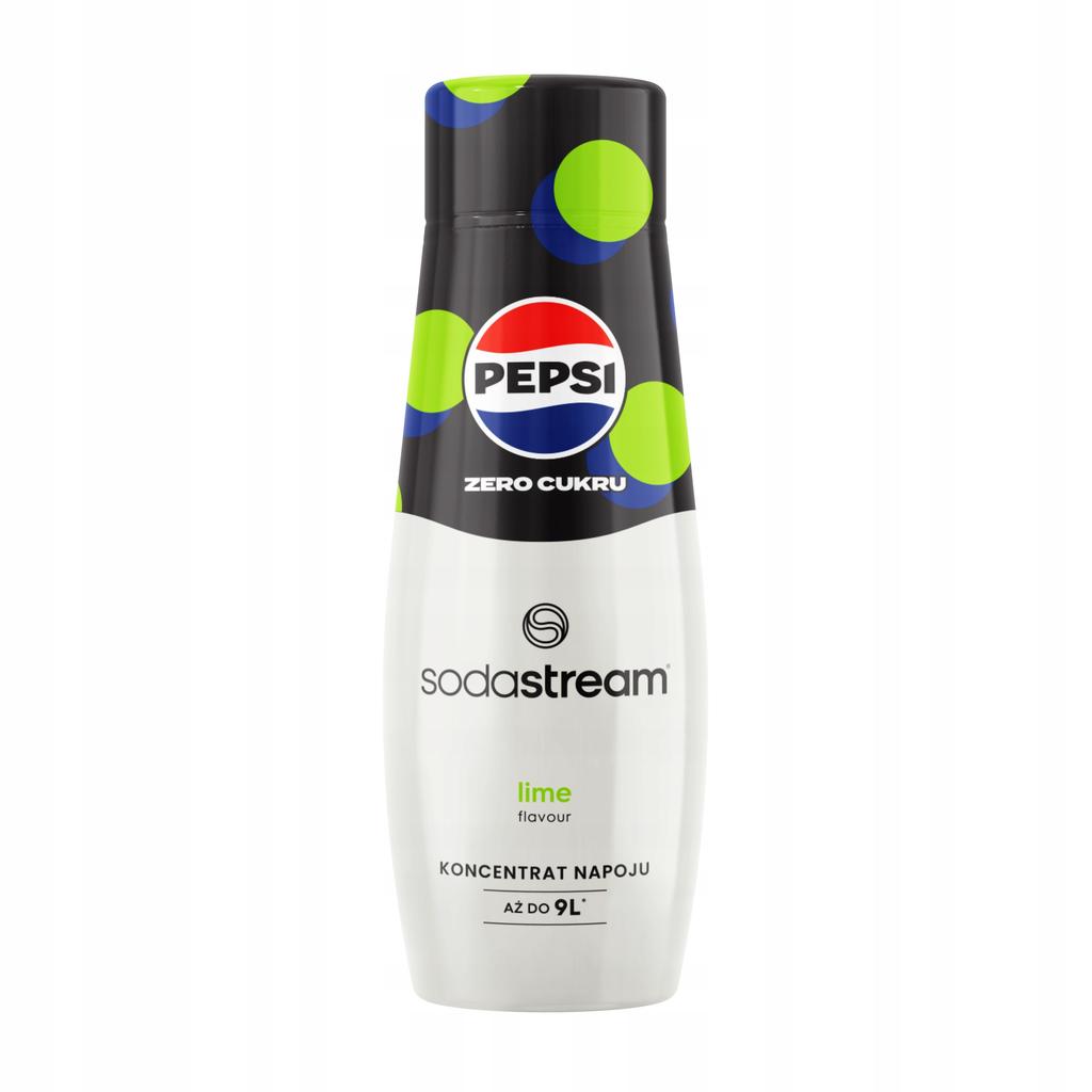 SodaStream Orange Zero Sugar-Free Orange + Pepsi Max Lime Syrups