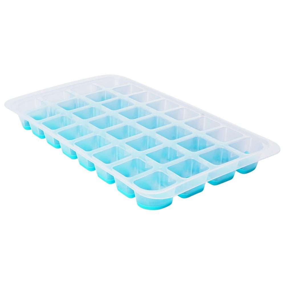 Large Ice Cube Tray for Ice Cubes for Drinks Silicone Mold XXL