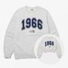 [Официальный The North Face] Белая этикетка 1966 Логотип Свитшот