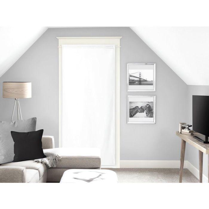 Brise Bise 90x200 Cm DOLLY Blanc, Par Soleil d'Ocre