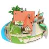 Sankei Studio Ghibli Series Delivery Service Diorama Paper Craft Kiki's MP07-37