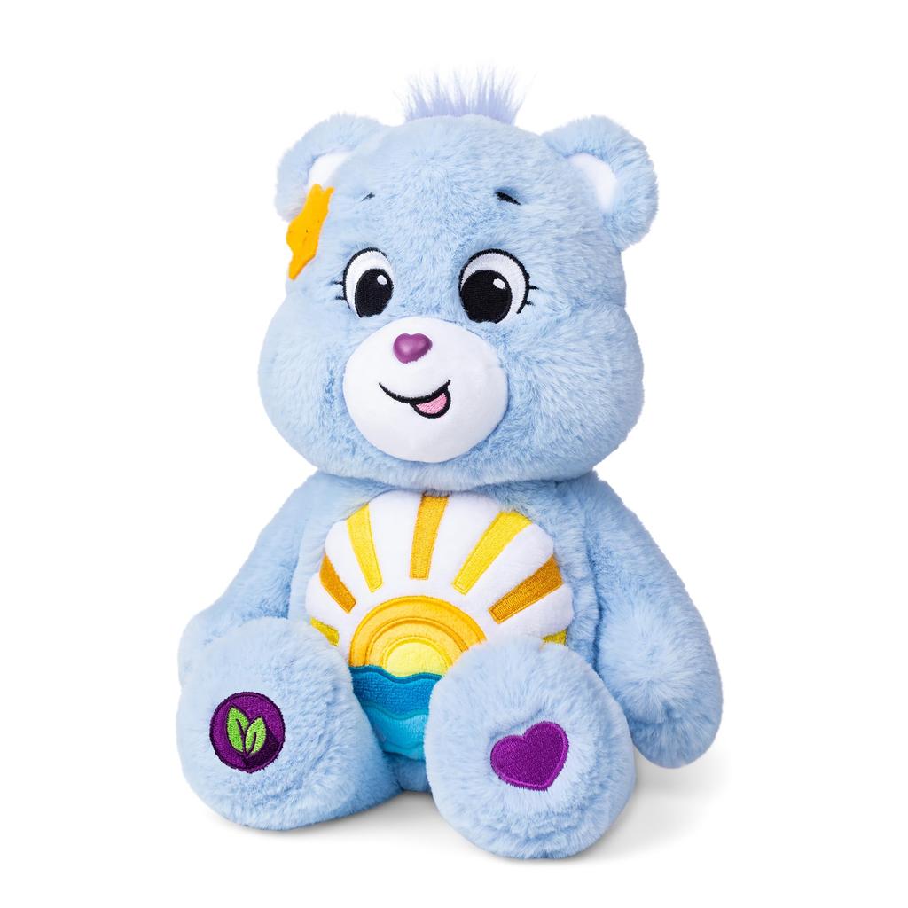 Care Bears Medium Plush Sea Friend Bear Amazon Exclusive 14-inch - - Soft, Cuddly, Eco-Friendly!