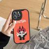 Аниме-маскот GMMTV Чехол для телефона Для IPhone 16 15 14 13 12 11 Pro Max Plus Кожаная крышка