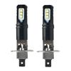 Front LED Bulbs H1 Fog Light High Beam 360 Degree Beam Angle 2pcs White