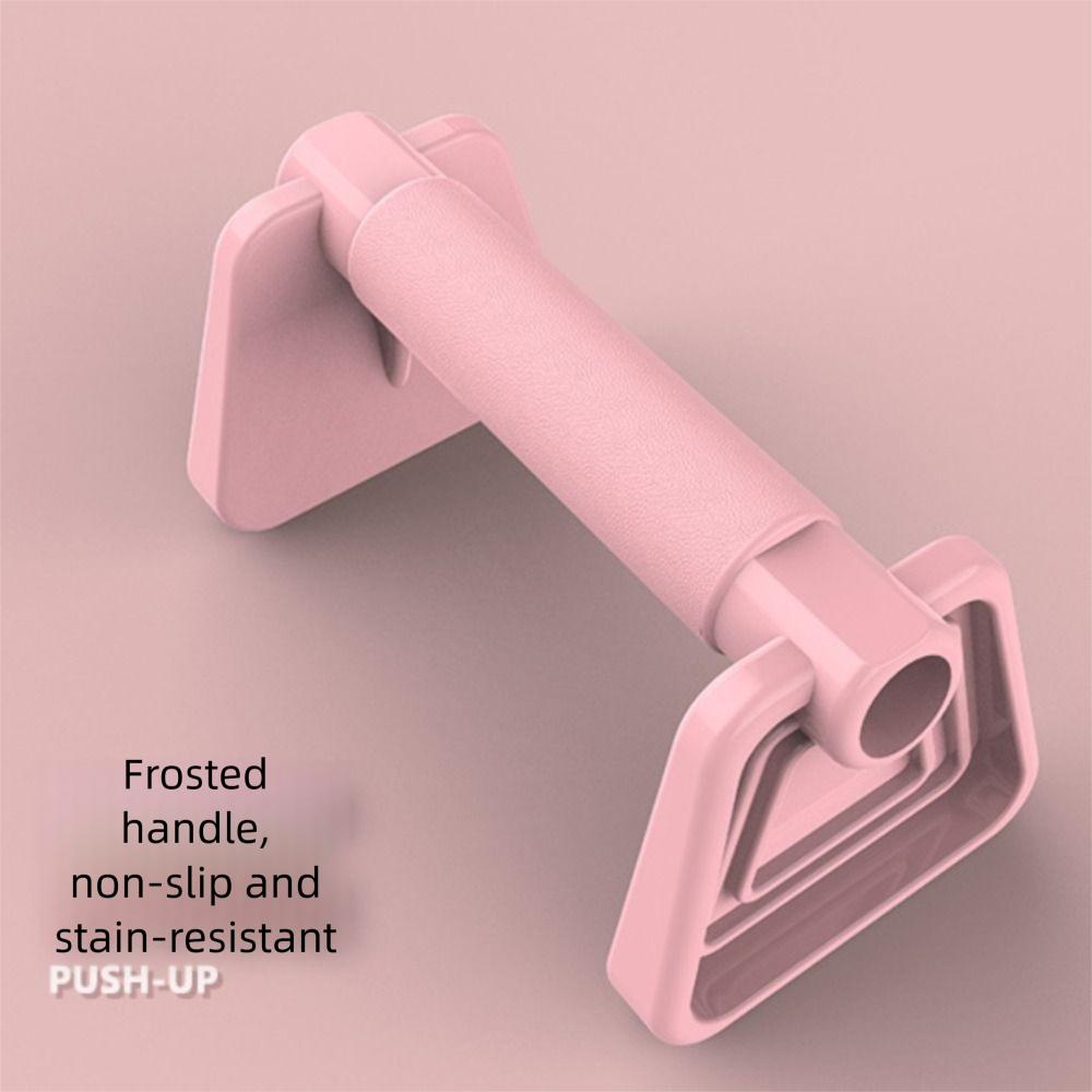 1 Pair Street Fitness Flatland Push-up Rack Thickened Handle Planche Push-up Push Up Bar Home