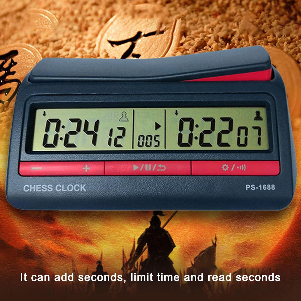 Chess Clock Chinese Chess Go Chess Games Timer Clock Game Timer Chess Digital Timer Board Game Clock