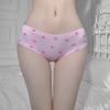 Large Size Cute Japanese Anime Girl Low-Waist Cartoon Briefs