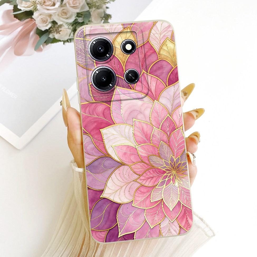 Чехол для Infinix Note 30i Чехол X6716 Модный Мультяшный Милый Забавный Расписной Силиконовый Funda Для Телефона Infinix Note 30i
