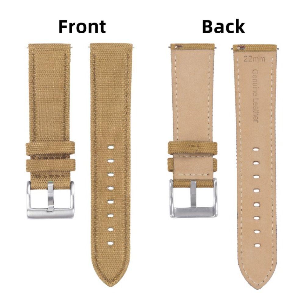 Ремешок для часов 20 мм 22 мм для Huawei Watch GT2/Samsung Galaxy Watch4 /Seiko/SKX Универсальный