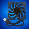 Cooling Fan USB Connector Universal 5V 8cm Router Computer Case Heatsink for PC