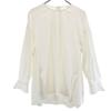 ENFOLD Long Sleeve Cut 36 White Women Used