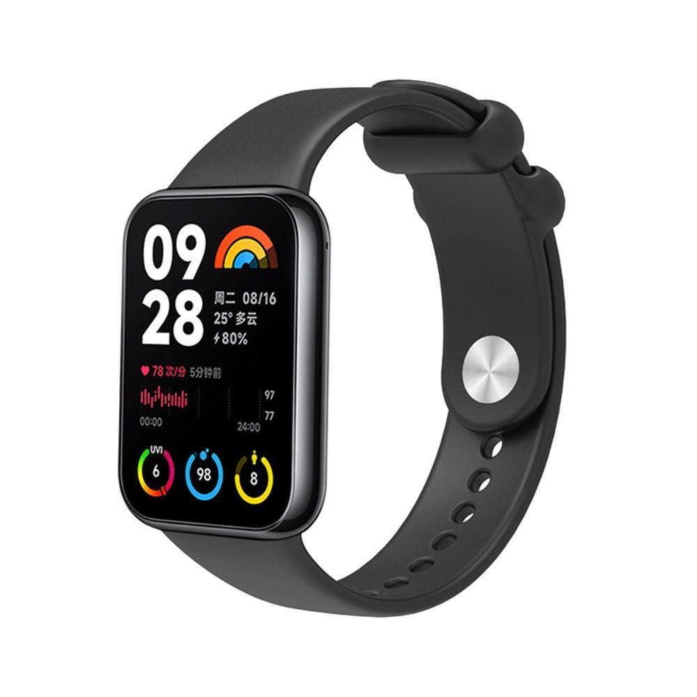 New Soft Silicone Strap For Xiaomi Band 8 Pro Replacement Watch Wristband Bracelet for Mi Band 8 Pro Smart Watch Accessories