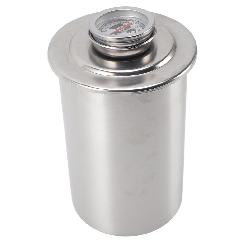 Ham Maker Large Capacity Multifunction Stainless Steel Meat Press with Thermometer for Making Health