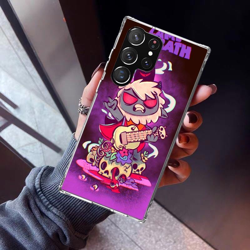 Game C-Cult Of The Lamb Phone Case For Samsung Galaxy S23 S24 S25 Edge S26 Ultra S22 + S21 Plus S20 FE Cover Silicone Print Shel