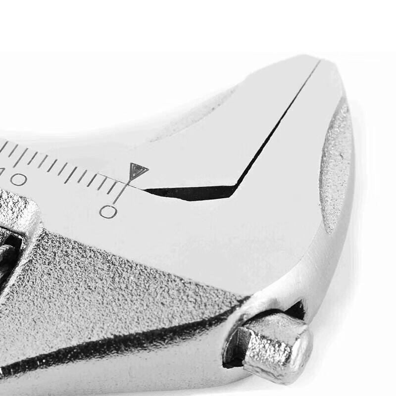 SATA 6-дюймовый разводной ключ с большим зевом и короткой ручкой