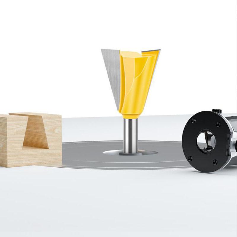 6 шт. 6 мм 1/4-дюймовый хвостовик фрезы для соединения ласточкин хвост набор 14 градусов деревообрабатывающий гравировальный резец фреза для дерева