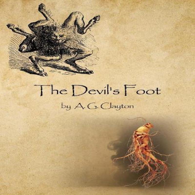 The Devils Foot by A. G. Clayton Paperback Book 9781804398784